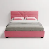 Кровать My-Style my-Sona Galaxy 140 x 200 см / Фанера / Розовый photo 3