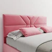 Кровать My-Style my-Sona Galaxy 140 x 200 см / Фанера / Розовый photo 6