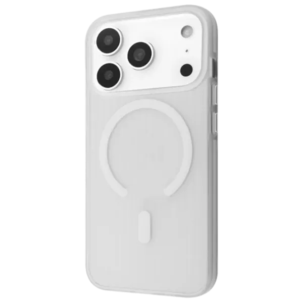 Чехол для смартфона Apple iPhone 17 Pro Max Proove / MagSafe Back / ТПУ / White Прозрачный photo 1