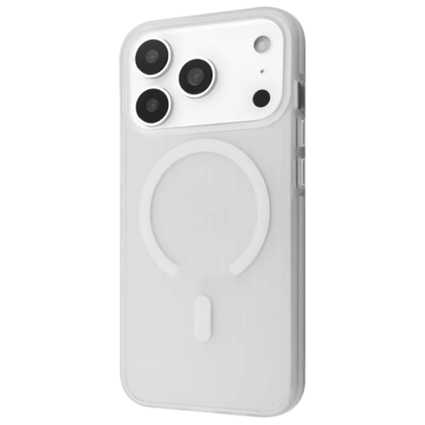 Чехол для смартфона Apple iPhone 17 Pro Max Proove / MagSafe Back / ТПУ / White Прозрачный photo 1