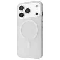 Husă pentru smartphone Apple iPhone 17 Pro Max Proove / MagSafe Back / TPU / White Transparent