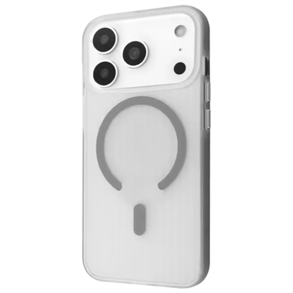 Husă pentru smartphone Apple iPhone 17 Pro Max Proove / MagSafe Back / TPU / Gray Transparent photo 1