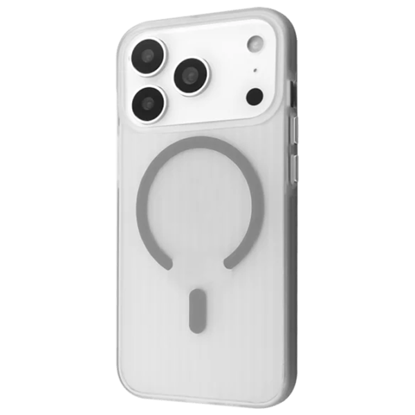 Husă pentru smartphone Apple iPhone 17 Pro Max Proove / MagSafe Back / TPU / Gray Transparent photo 1