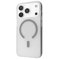 Husă pentru smartphone Apple iPhone 17 Pro Max Proove / MagSafe Back / TPU / Gray Transparent