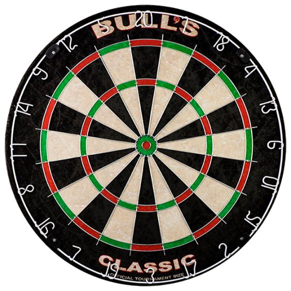 Darts Insportline Bull’s Classic  / 45 cm / Sisal photo 1