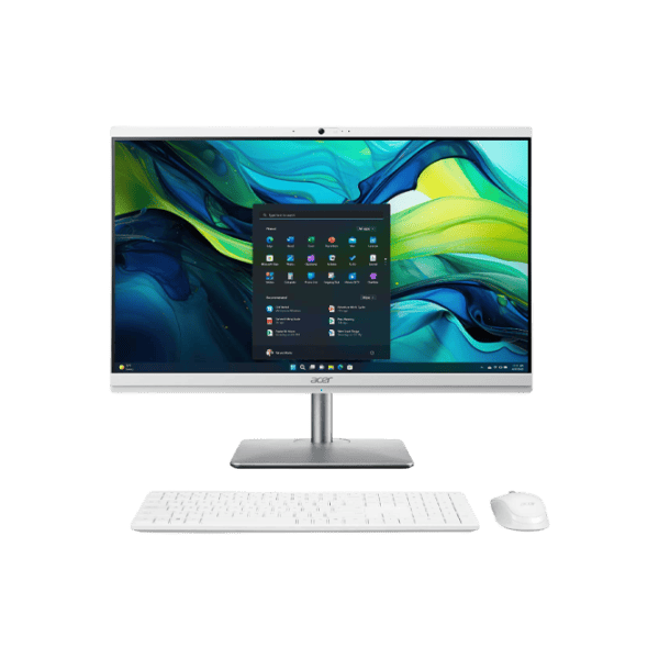 Моноблок Acer Aspire 23.8" Full HD Core Ultra 7/ C24-195ES/ 32 ГБ/ 512 ГБ/ Серебряный photo 1