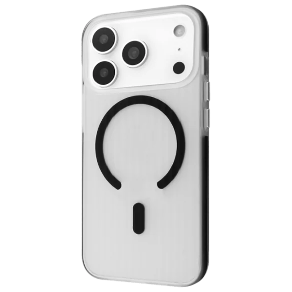 Husă pentru smartphone Apple iPhone 17 Pro Proove / MagSafe Back / TPU / Black Transparent photo 1