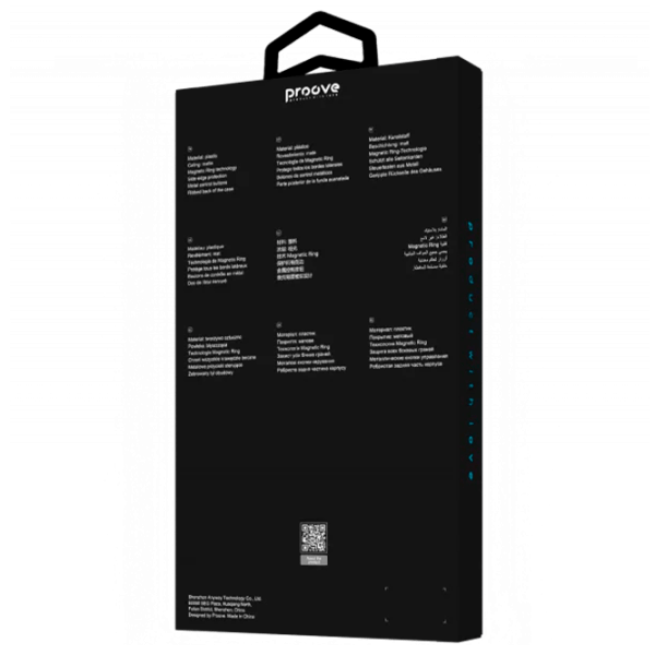 Husă pentru smartphone Apple iPhone 17 Pro Proove / MagSafe Back / TPU / Black Transparent photo 4