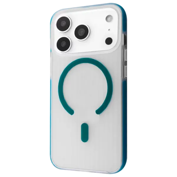 Husă pentru smartphone Apple iPhone 17 Pro Proove / MagSafe Back / TPU / Mint Transparent photo 1