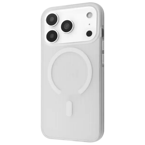 Husă pentru smartphone Apple iPhone 17 Pro Proove / MagSafe Back / TPU / White Transparent photo 1