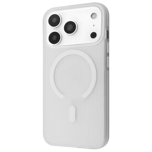 Husă pentru smartphone Apple iPhone 17 Pro Proove / MagSafe Back / TPU / White Transparent photo 1