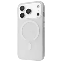 Husă pentru smartphone Apple iPhone 17 Pro Proove / MagSafe Back / TPU / White Transparent