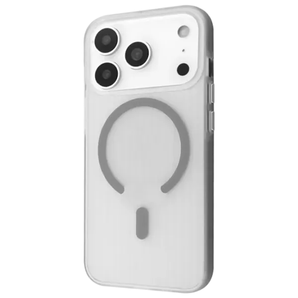 Husă pentru smartphone Apple iPhone 17 Pro Proove / MagSafe Back / TPU / Gray Transparent photo 1