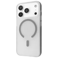 Husă pentru smartphone Apple iPhone 17 Pro Proove / MagSafe Back / TPU / Gray Transparent