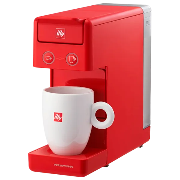 Aparat de cafea Illy Coffee Maker Y3.3 Capsular / 0.75 l / Red photo 1