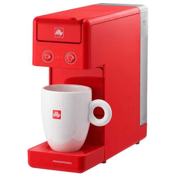 Aparat de cafea Illy Coffee Maker Y3.3 Capsular / 0.75 l / Red photo 1