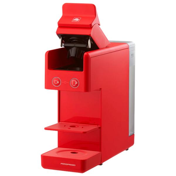 Aparat de cafea Illy Coffee Maker Y3.3 Capsular / 0.75 l / Red photo 2