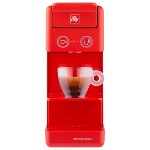 Aparat de cafea Illy Coffee Maker Y3.3 Capsular / 0.75 l / Red photo 3