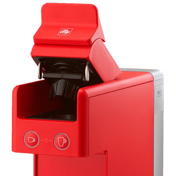 Aparat de cafea Illy Coffee Maker Y3.3 Capsular / 0.75 l / Red photo 4