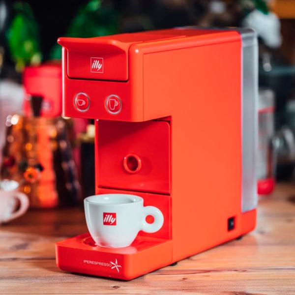 Aparat de cafea Illy Coffee Maker Y3.3 Capsular / 0.75 l / Red photo 5