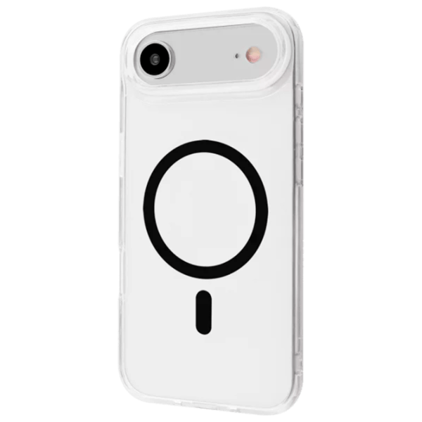 Husă pentru smartphone Apple iPhone Air Proove / MagSafe Back / TPU / Black Transparent photo 1