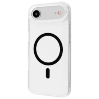 Husă pentru smartphone Apple iPhone Air Proove / MagSafe Back / TPU / Black Transparent