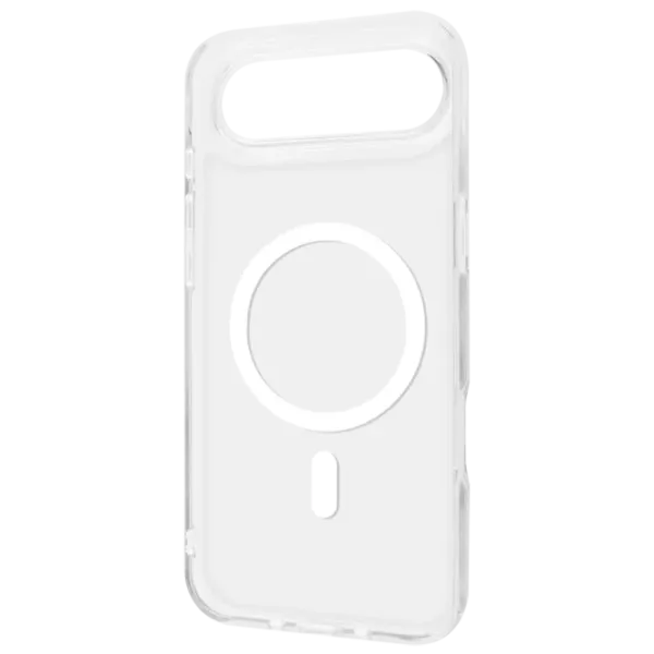 Husă pentru smartphone Apple iPhone Air Proove / MagSafe Back / TPU / Black Transparent photo 2