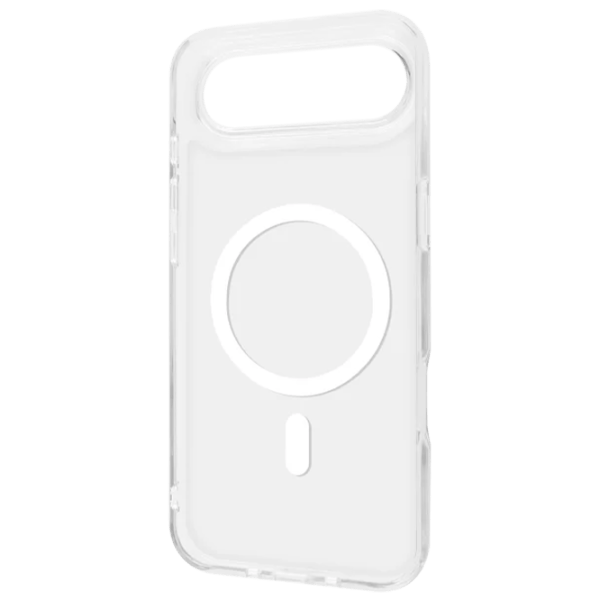 Husă pentru smartphone Apple iPhone Air Proove / MagSafe Back / TPU / Black Transparent photo 2