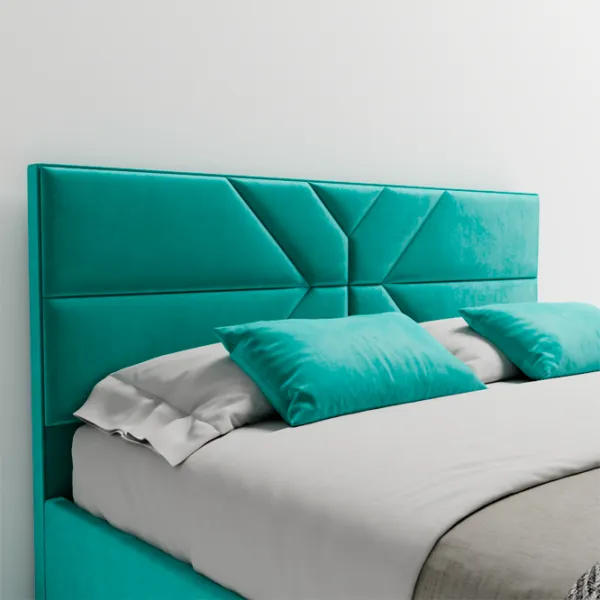 Pat My-Style my-Sona Galaxy 120 x 200 cm / Placaj / Teal photo 2
