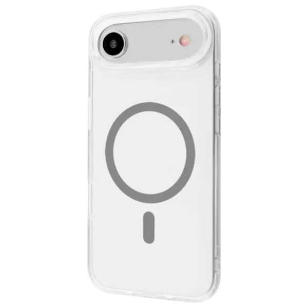 Husă pentru smartphone Apple iPhone Air Proove / MagSafe Back / TPU / Natural Titanium Transparent photo 1