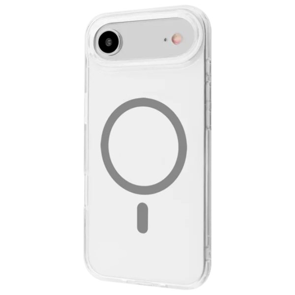 Husă pentru smartphone Apple iPhone Air Proove / MagSafe Back / TPU / Natural Titanium Transparent photo 1