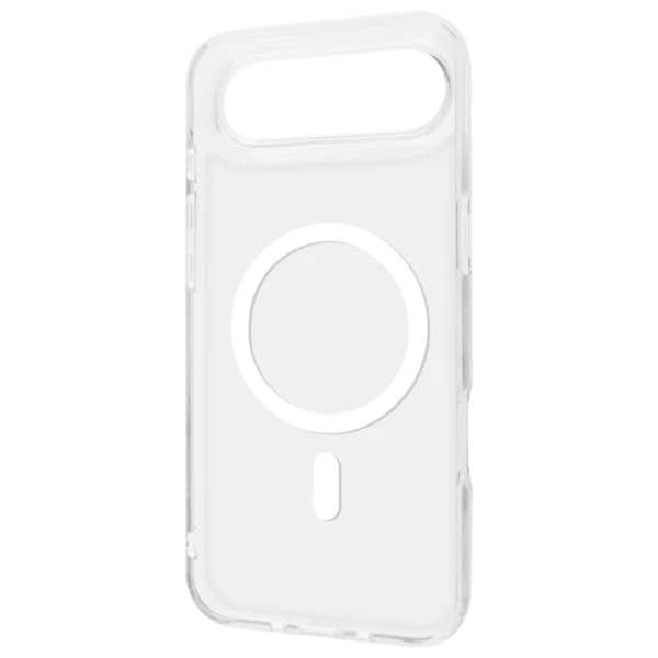 Husă pentru smartphone Apple iPhone Air Proove / MagSafe Back / TPU / Natural Titanium Transparent photo 2