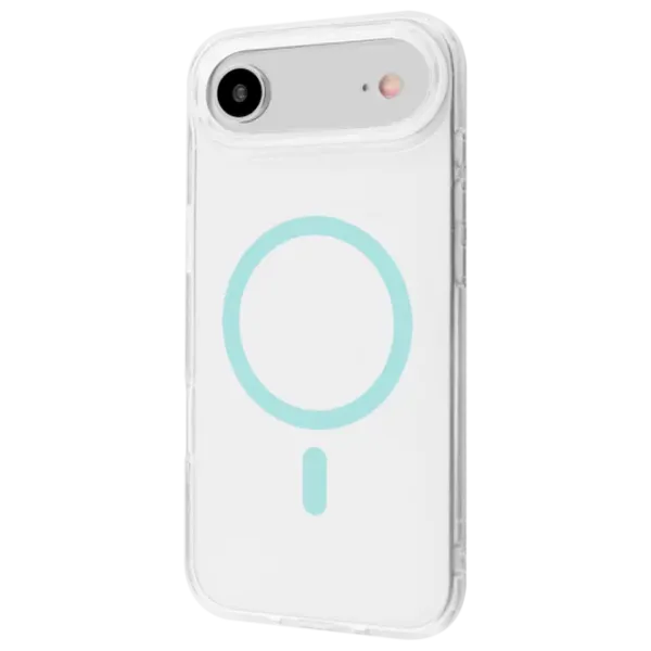 Husă pentru smartphone Apple iPhone Air Proove / MagSafe Back / TPU / Mint Transparent photo 1