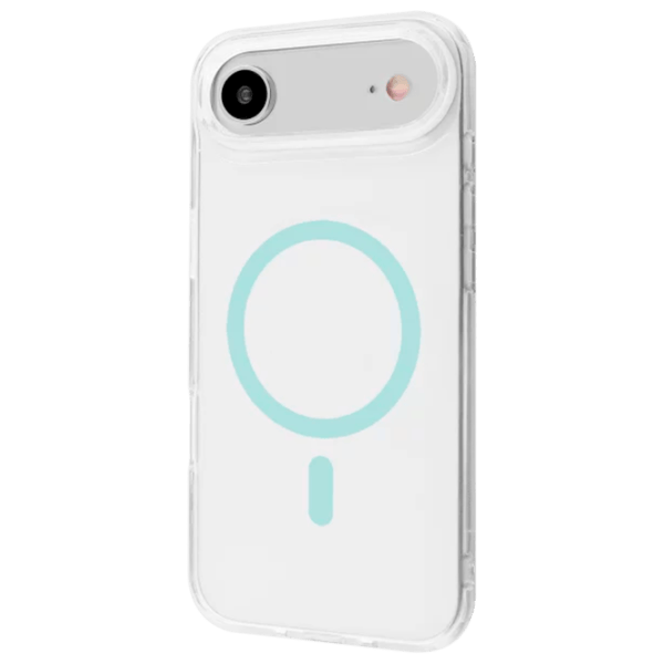 Husă pentru smartphone Apple iPhone Air Proove / MagSafe Back / TPU / Mint Transparent photo 1