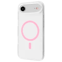 Husă pentru smartphone Apple iPhone Air Proove / MagSafe Back / TPU / Pink Transparent