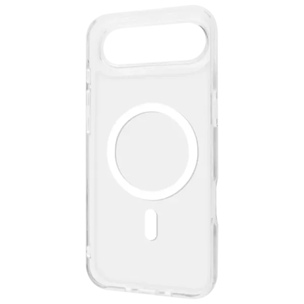 Husă pentru smartphone Apple iPhone Air Proove / MagSafe Back / TPU / Pink Transparent photo 2