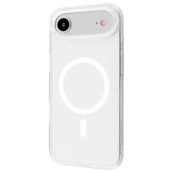 Husă pentru smartphone Apple iPhone Air Proove / MagSafe Back / TPU / White Transparent photo 1