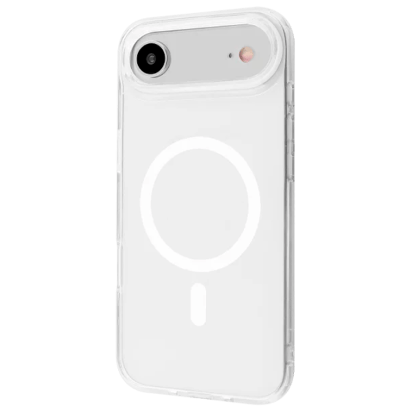 Husă pentru smartphone Apple iPhone Air Proove / MagSafe Back / TPU / White Transparent photo 1