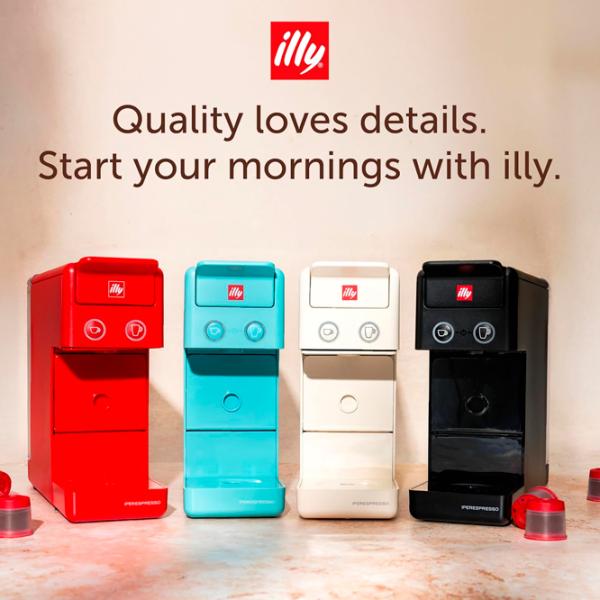 Кофемашина Illy Coffee Maker Y3.3  / 0.75 л / Синий photo 5