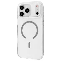 Husă pentru smartphone Apple iPhone 17 Pro Max Proove / MagSafe Back / TPU / Natural Titanium Transparent