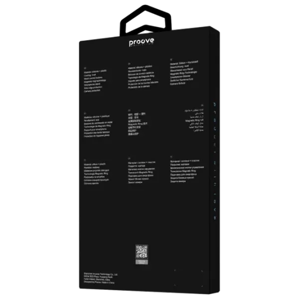 Husă pentru smartphone Apple iPhone 17 Pro Max Proove / MagSafe Back / TPU / Mint Transparent photo 4