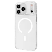 Husă pentru smartphone Apple iPhone 17 Pro Max Proove / MagSafe Back / TPU / White Transparent