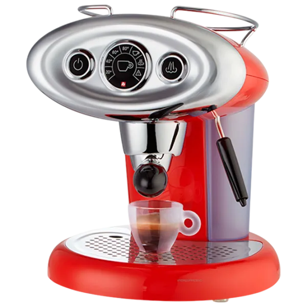 Кофемашина Illy Coffee Maker X7.1 Капсульный / 1 л / Красный photo 1