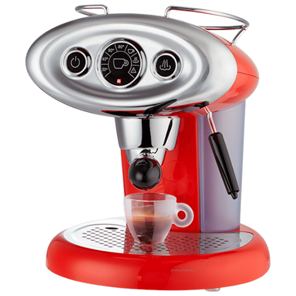 Кофемашина Illy Coffee Maker X7.1 Капсульный / 1 л / Красный photo 1
