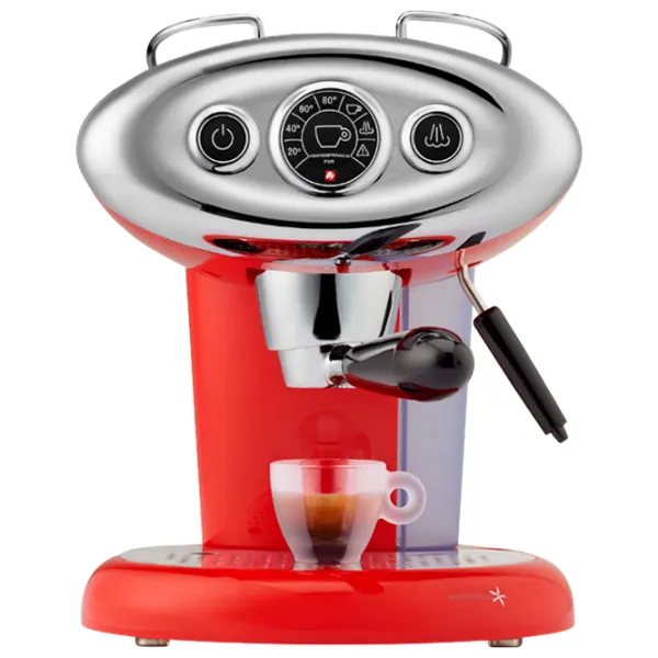 Кофемашина Illy Coffee Maker X7.1 Капсульный / 1 л / Красный photo 2