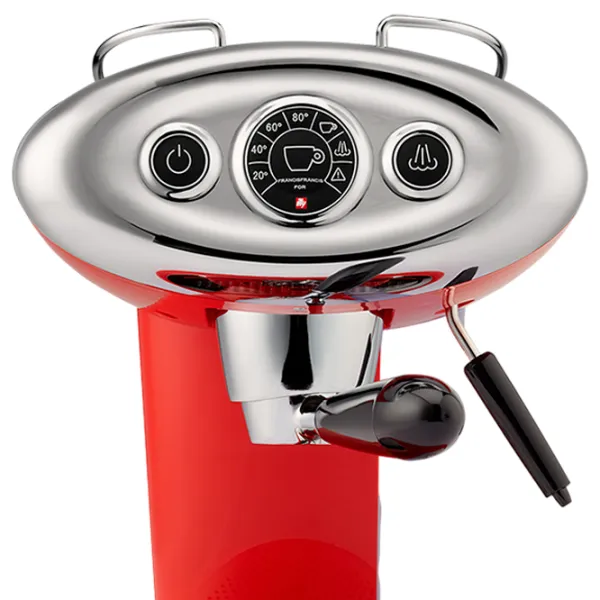 Кофемашина Illy Coffee Maker X7.1 Капсульный / 1 л / Красный photo 3