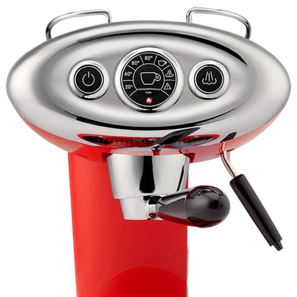 Кофемашина Illy Coffee Maker X7.1 Капсульный / 1 л / Красный photo 3
