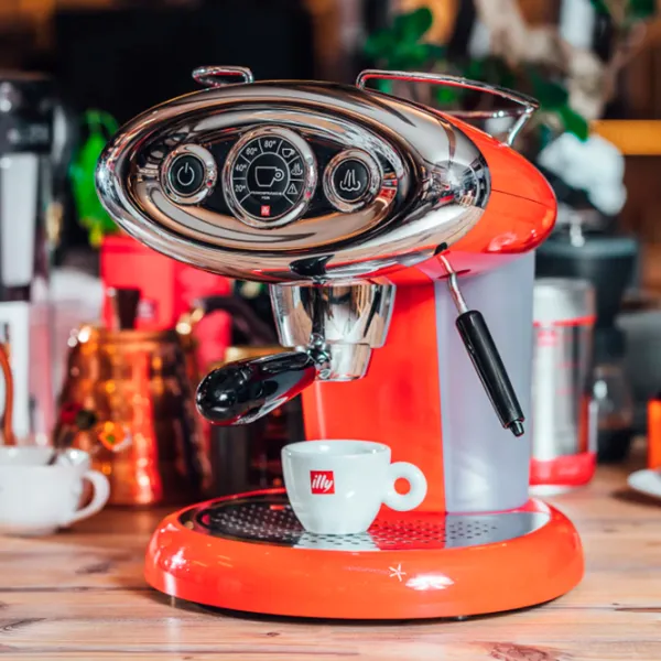 Кофемашина Illy Coffee Maker X7.1 Капсульный / 1 л / Красный photo 4