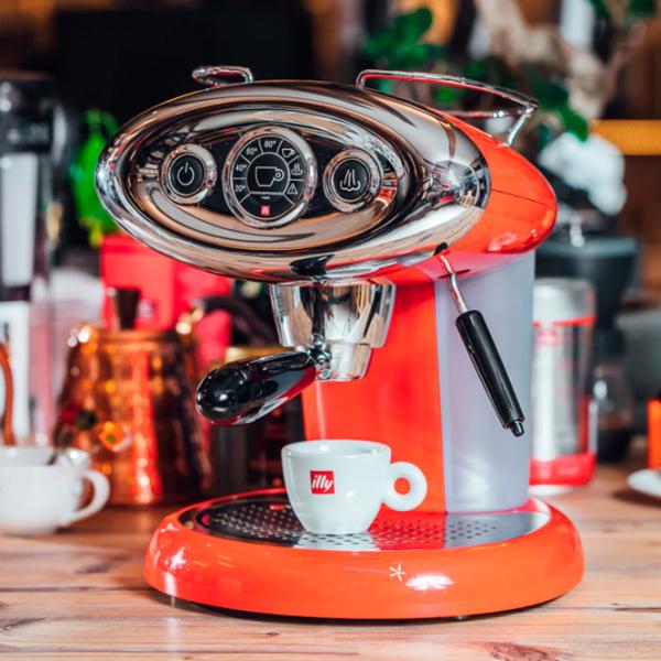Кофемашина Illy Coffee Maker X7.1 Капсульный / 1 л / Красный photo 4