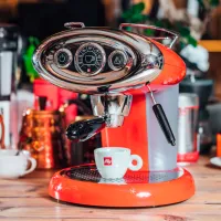 Кофемашина Illy Coffee Maker X7.1 Капсульный / 1 л / Красный photo 4